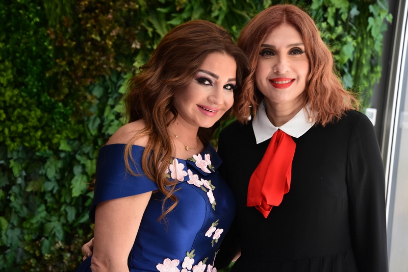 Mrs.Souheir Moussalli & Mrs.May Makhzoumi Lunch Part 1